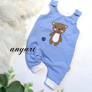 Romper Mali medvedek, modri