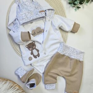 Komplet "mali čudež" - bež