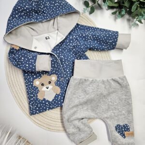 Zimski komplet "Zaljubljeni medvedek" - 62