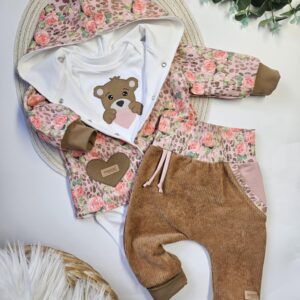 Komplet "Zaljubljeni medvedek" - 68