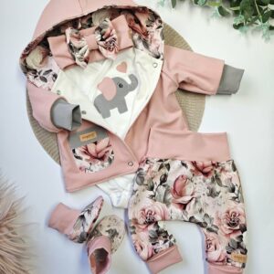 Komplet za novorojenko "Sreča" - 56