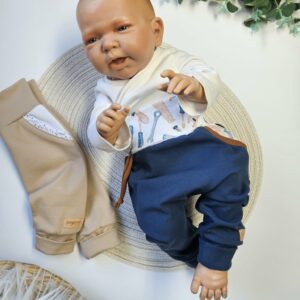 Set dvojih baggy hlačk - 62